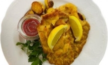 Wiener Schnitzel vom Kalbsrücken